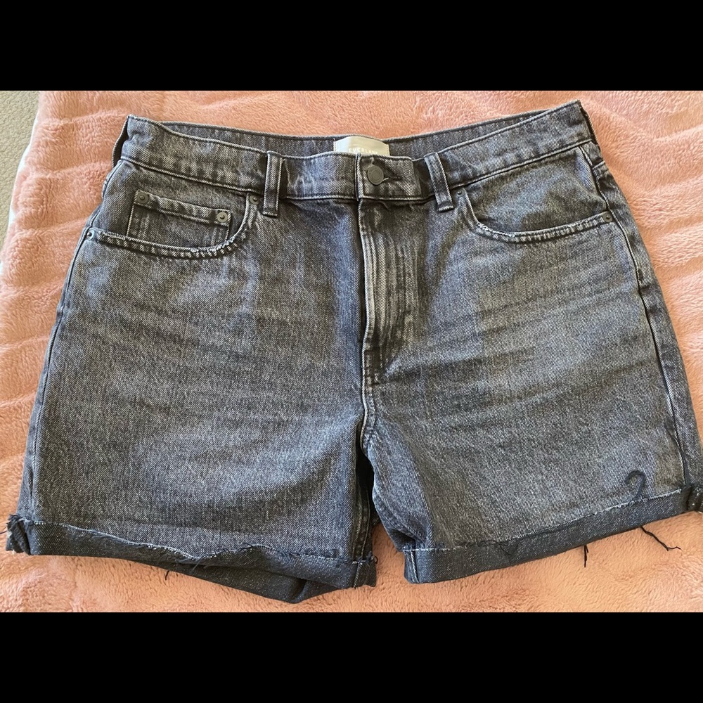 Everlane High Rise Shorts